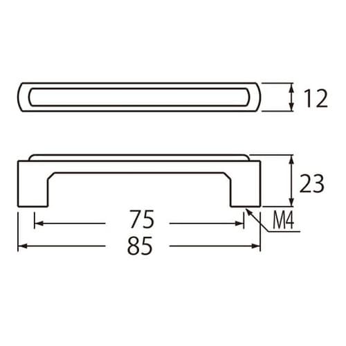 HC−6ファーストハンドル小小カリン塗