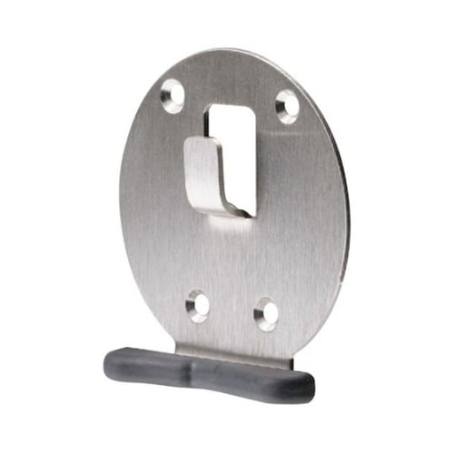 FEX5消火器フック丸形ヘアーライン