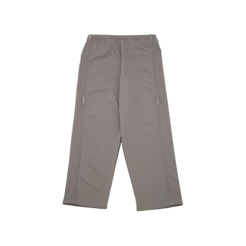 紳士脇全開ニットパンツ グレー LL 3