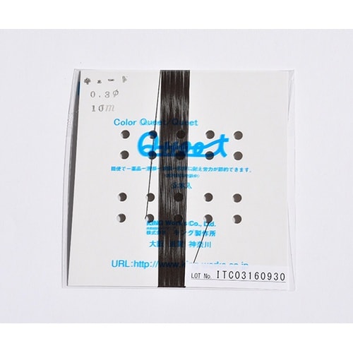 KK−1000203 キュート糸のみ 茶