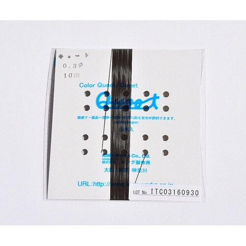 KK−1000204 キュート糸のみ 茶