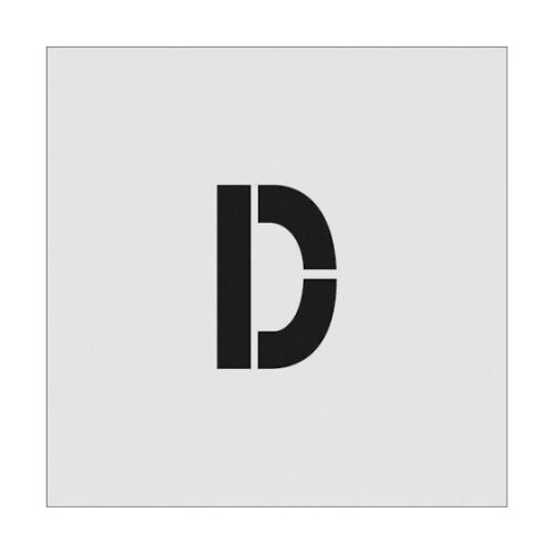 ASTD10065 ステンシル D