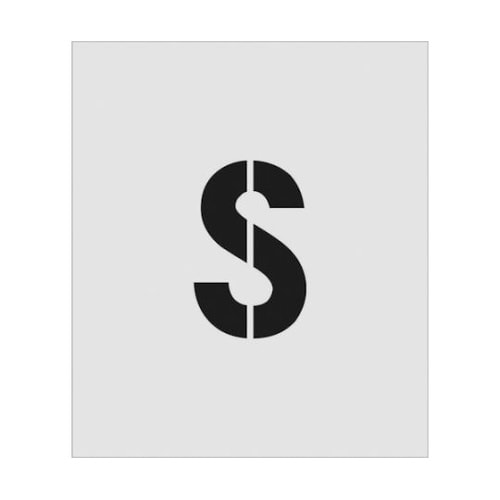 ASTS15095 ステンシル S