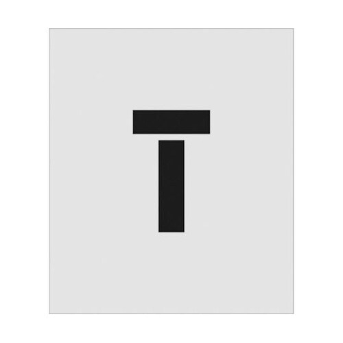 ASTT15095 ステンシル T