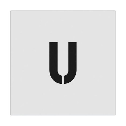 ASTU10065 ステンシル U
