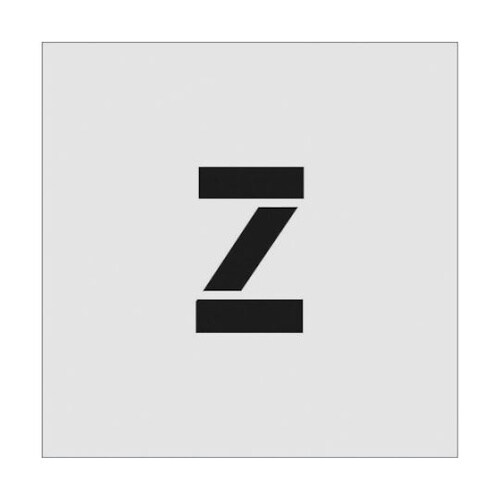 ASTZ10065 ステンシル Z