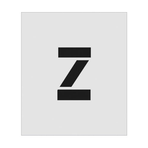 ASTZ15095 ステンシル Z