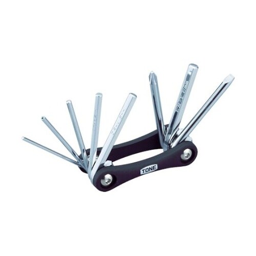 二輪車整備工具 マルチツール 8点セット