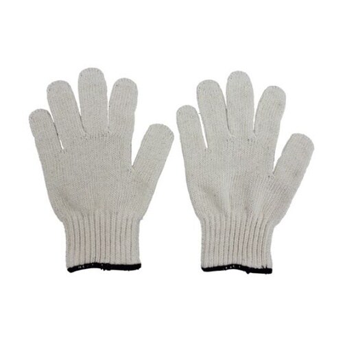 軍手 エコ龍軍手 生成 L 12双組 E