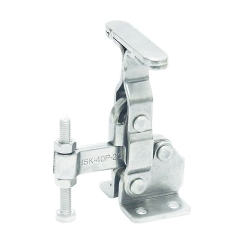 下方押え型トグルクランプ ステンレス 垂