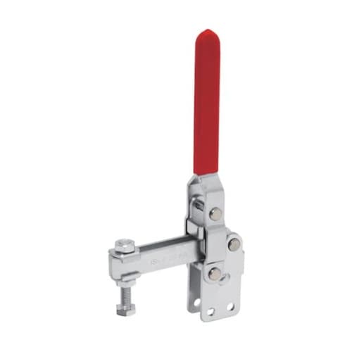 下方押え型トグルクランプ スチール 垂直