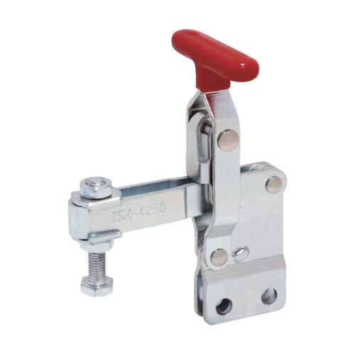 下方押え型トグルクランプ スチール 垂直