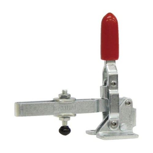 ハンドル縦型トグルクランプ(下方押え型)