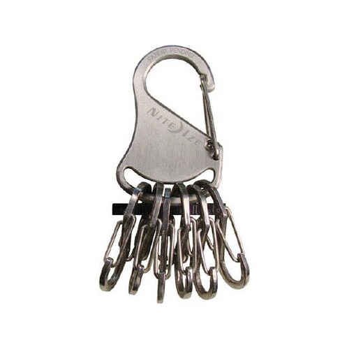 キーラック ステンレススチール シルバ−