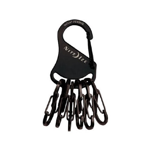 キーホルダ キーラック ステンレススチー