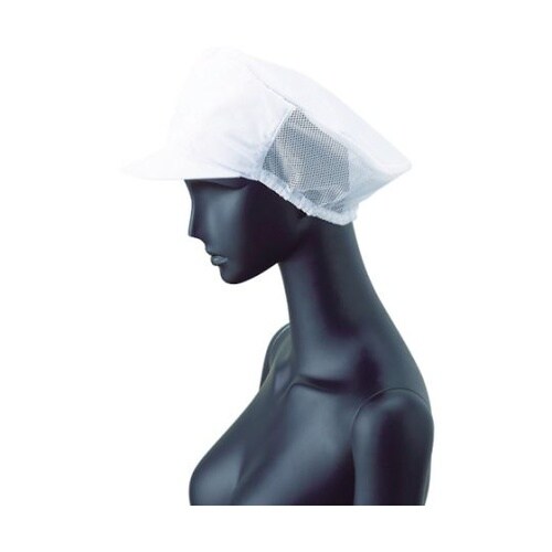 US2653キャスケットメッシュフリー白