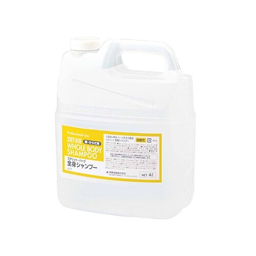 スクリット 全身シャンプー(ノズル入り)