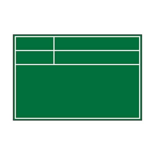 04114ビューボード緑D1G用プレート