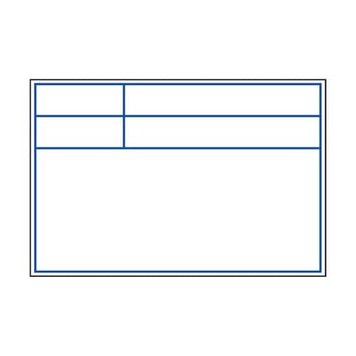 04122ビューボード白D1W用プレート