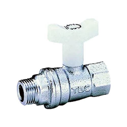 水道配管用継手 めねじボール止水逆止付(