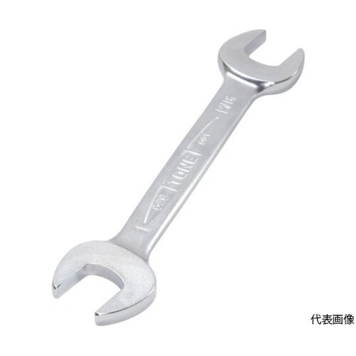 両口スパナ(インチサイズ) 二面幅寸法1