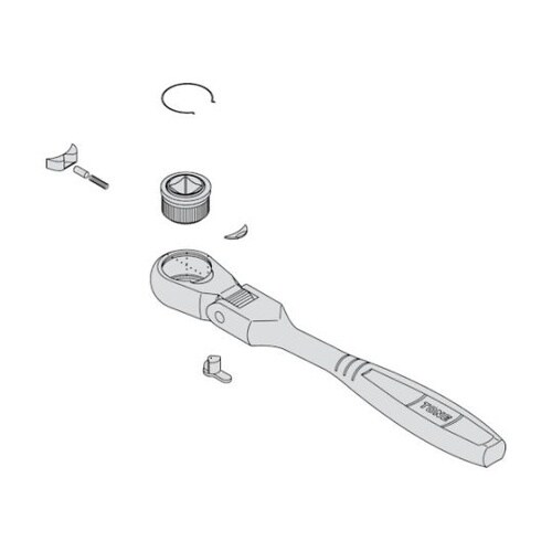 ラチェットハンドル用リペアキット 適合機