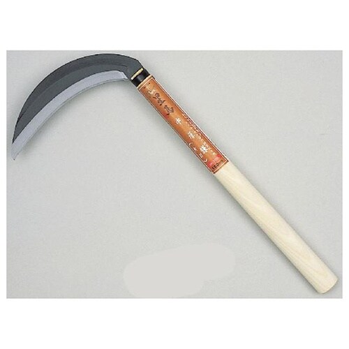 #1555 星馬 中厚鎌片刃180mm丸