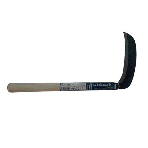 #1587 闘虎 両刃薄鎌 鋼付 180