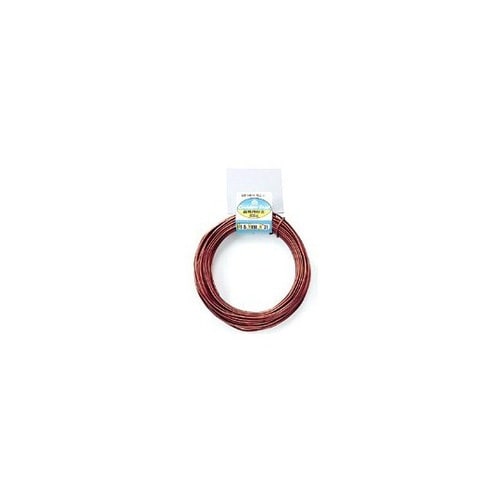 #3458盆栽用針金400g茶1.0mm