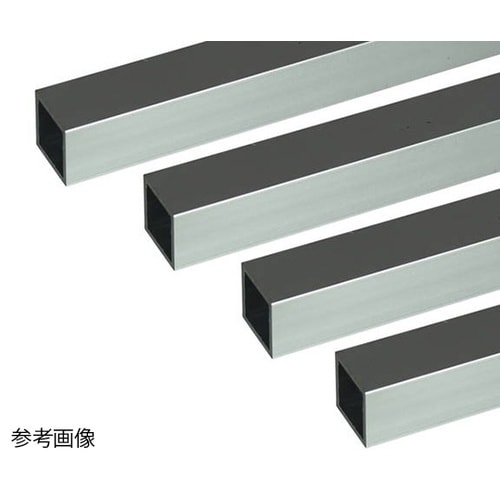 角パイプ1m3.0×50×50銀4本