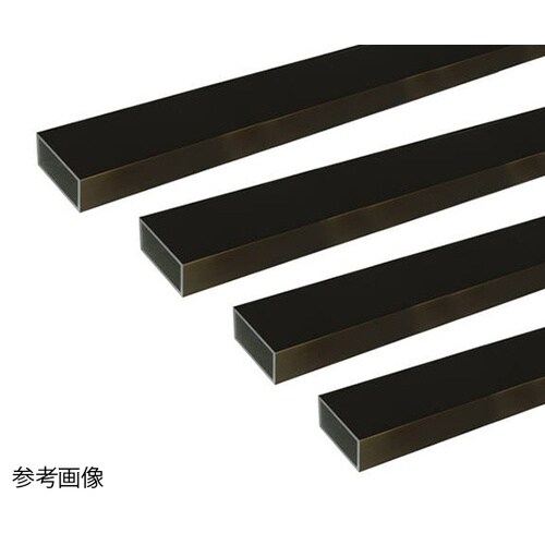 角パイプ1m2.0×40×80銅4本