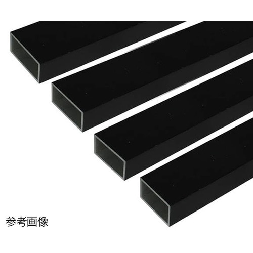 角パイプ1m2.0×20×40黒4本
