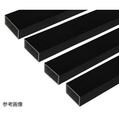 角パイプ1m2.0×30×60黒4本