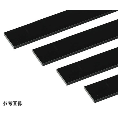 アルミ平棒1m3.0×40黒4本