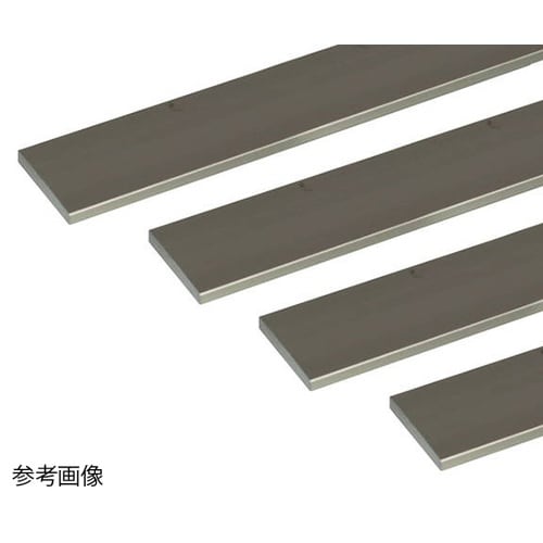 アルミ平棒1m3.0×40ステンカラ4本