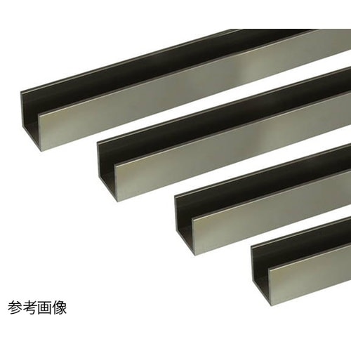 チャンネル1m2.0×20×20ステン