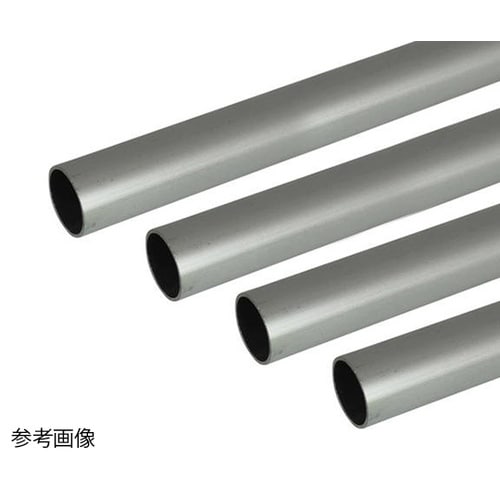 アルミ丸パイプ1m1.0×13銀4本