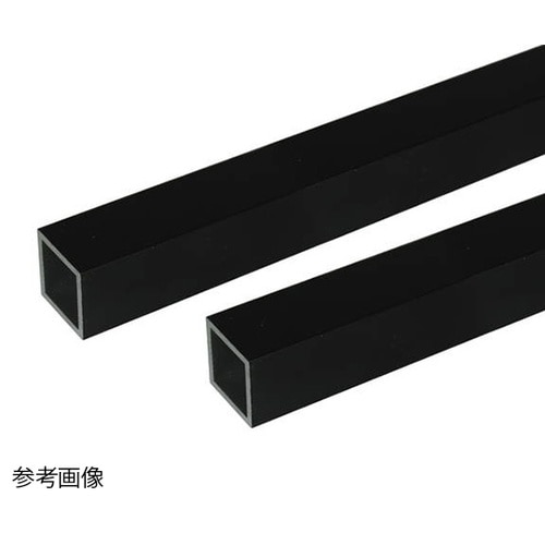 角パイプ2m2.0×30×30黒2本
