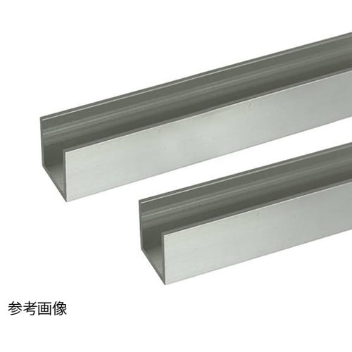 アルミチャンネル2m1.2×10×15銀
