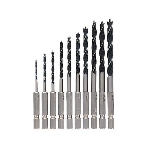 13−721 六角軸木工ドリルセット