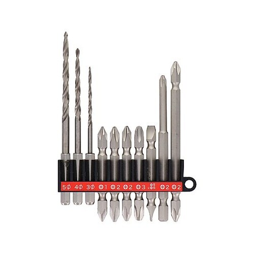 DT4C 10P下穴錐&ビットセット