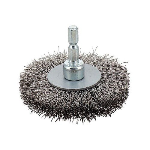 BWS−75 6角軸ステンホイールブラシ