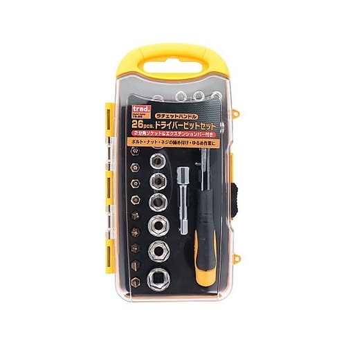 TS−26 26PCドライバーセット