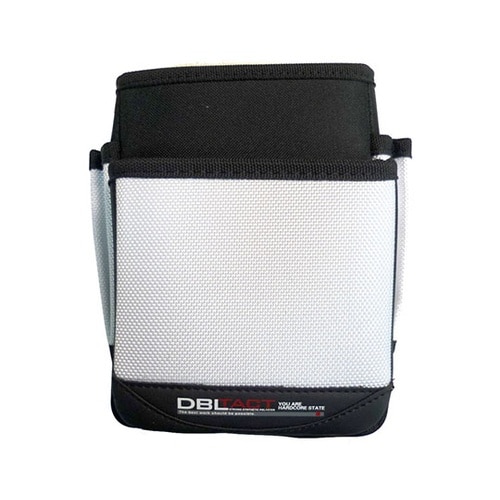 DT−02S−WH 2段腰袋 ホワイト