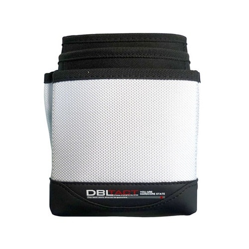 DT−03S−WH 3段腰袋 ホワイト