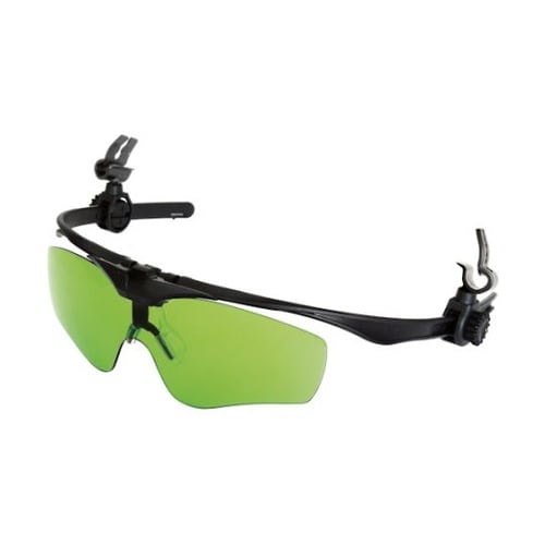 A645B1.7Aヘルメット装着遮光メガ