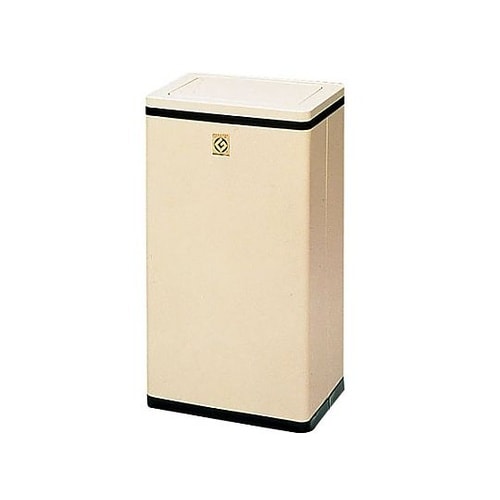 ZDS18角型ロータリー屑入アイボリー