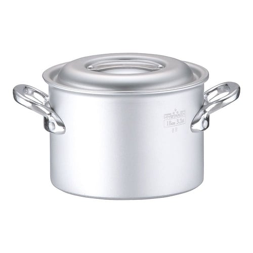 AHV9201IH半寸胴鍋18cm