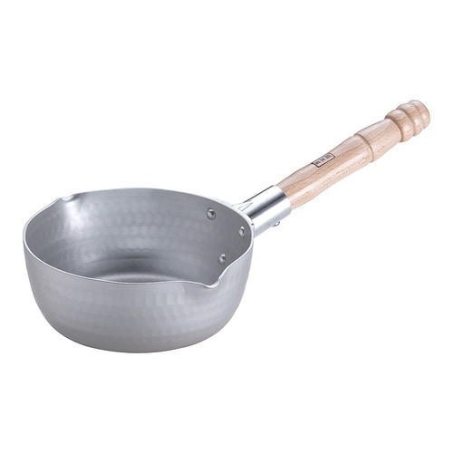 AYK5515アルミ打出雪平鍋15cm