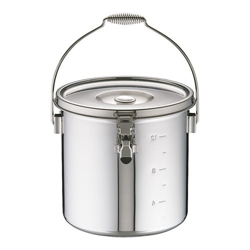 ASYG605調理器対応給食缶27cm